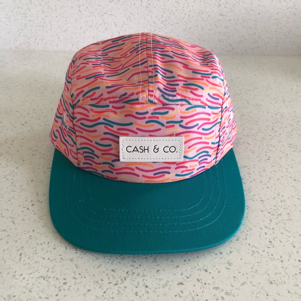 Cash & CO baby/toddler baseball hat